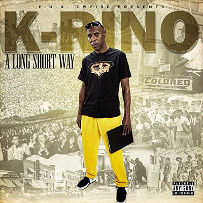 K Rino A Long Short Way Vinyl (only 20 )